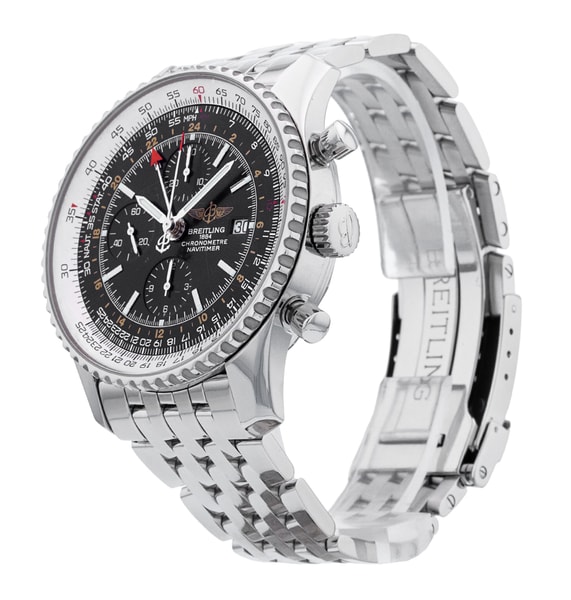 Breitling Navitimer Chronograph GMT 46 A24322